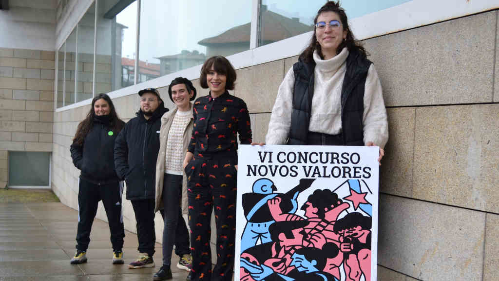 Presentación do VI concurso 'Novos valores' do Festigal (Foto: Nós Diario).