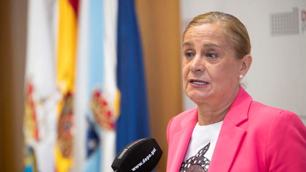 A ex presidenta en función da Deputación de Pontevedra, Carmela Silva. (Foto: Gustavo de la Paz / Europa Press)