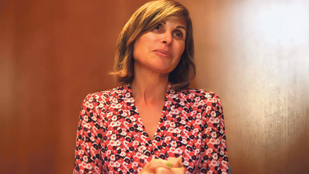 Nava Castro, alcaldesa de Ponteareas. (Foto: Xan Carballa).