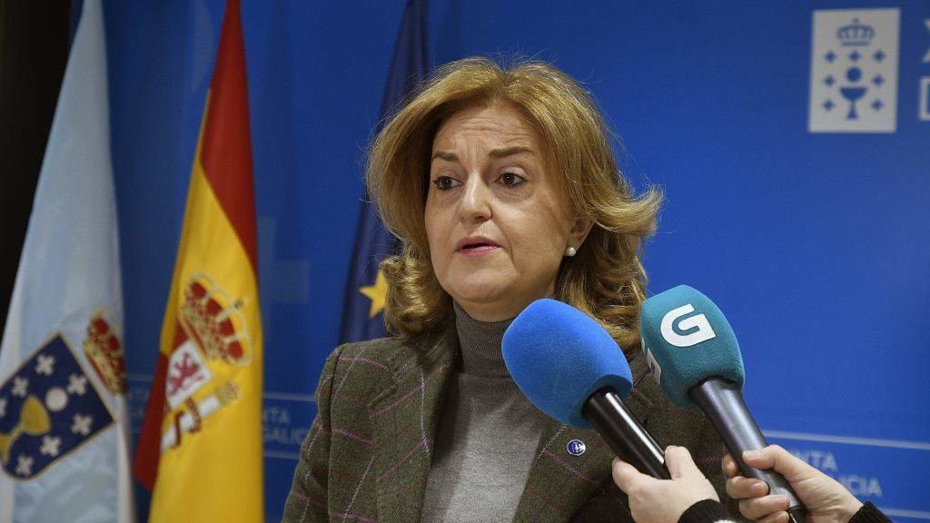 A ex conselleira Elena Rivo (Foto: Xunta da Galiza).